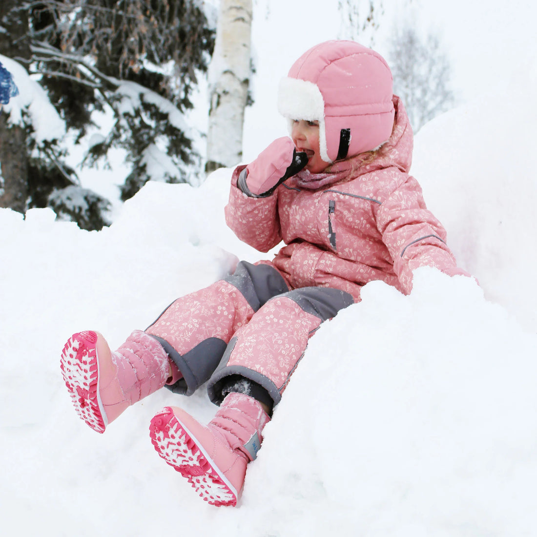 Toasty Dry Tall Puffy Winter Boots