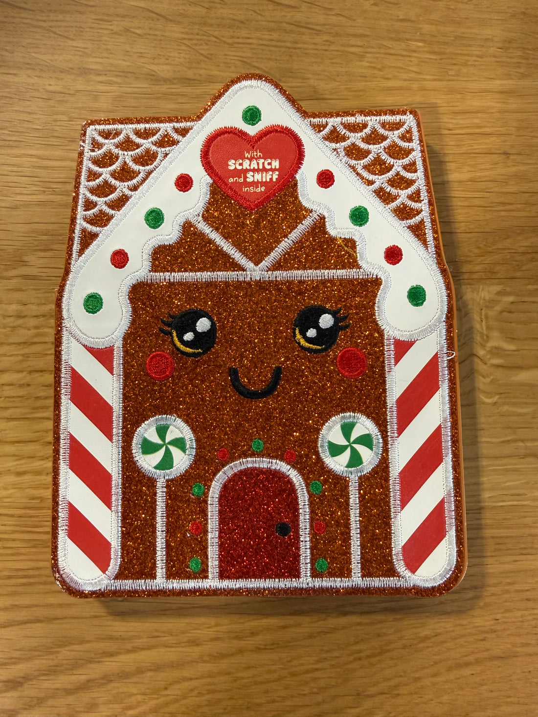 Festive Treats: Scratch & Sniff Board Book