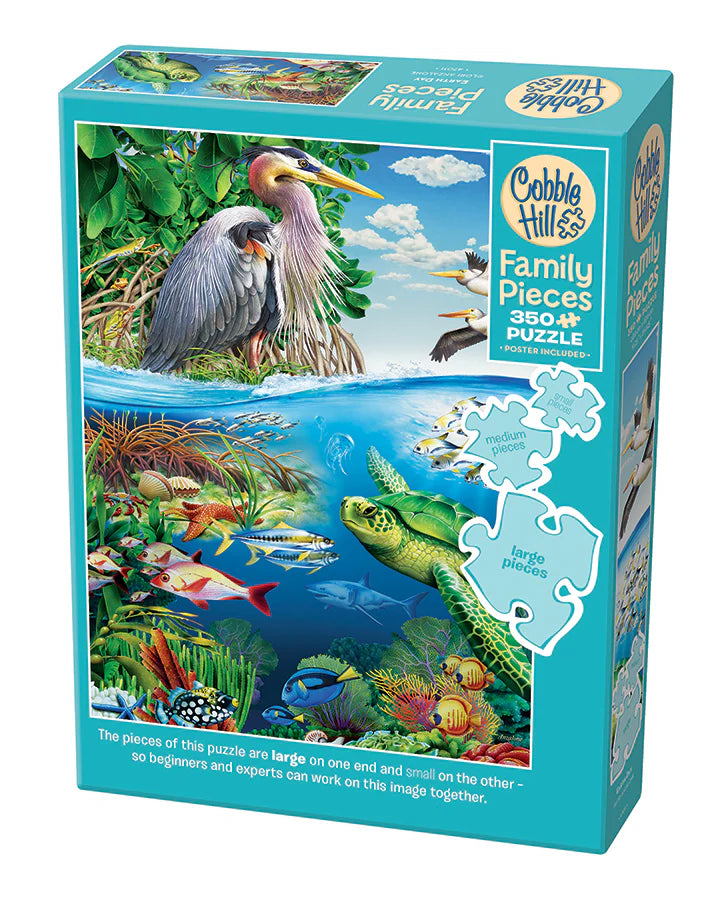 350 pieces Family Puzzle
