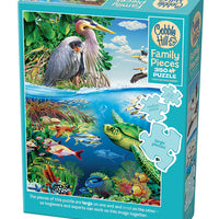350 pieces Family Puzzle