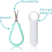 Baby Easy Grip Nail Scissors