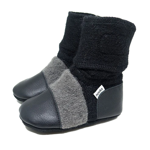 Felt Wool Booties