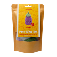 DIY Crochet Key Ring