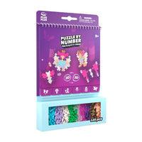 Puzzle by Number Activity Pad