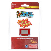 World's Smallest Etch a Sketch