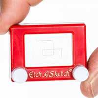 World's Smallest Etch a Sketch