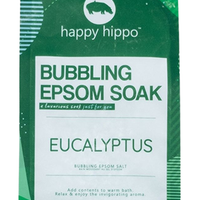 Bubbling Epsom Soak