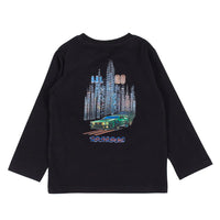 Boys’ Long Sleeve Print T-Shirt