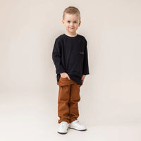 Boys’ Long Sleeve Print T-Shirt