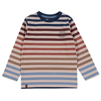 Boys’ Long Sleeve Striped T-Shirt