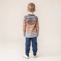 Boys’ French Cotton Jogger Pants