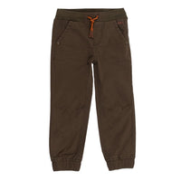 Boys Olive Jogger Pants