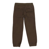 Boys Olive Jogger Pants
