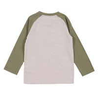Boys’ Long Sleeve Print T-Shirt
