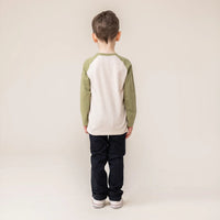 Boys’ Long Sleeve Print T-Shirt