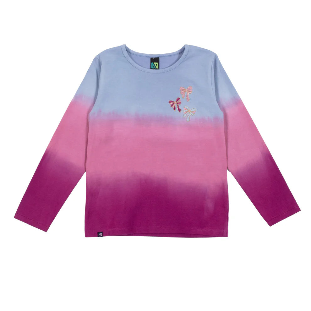 Girls’ Tie-Dye Long Sleeve Top