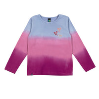 Girls’ Tie-Dye Long Sleeve Top