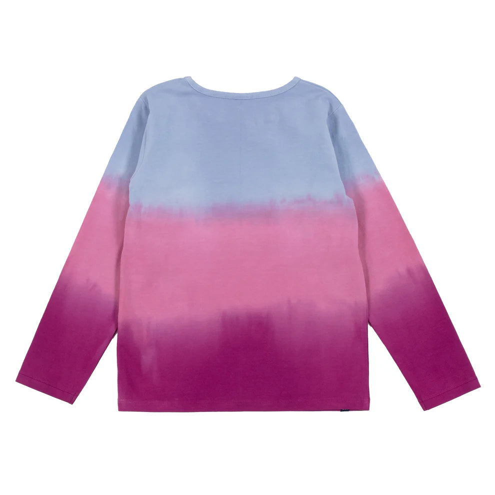 Girls’ Tie-Dye Long Sleeve Top