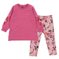 Baby Girls’ 2-Piece Tunic & Leggings Set
