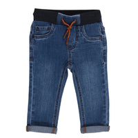 Baby Boys Stretch Denim Pants