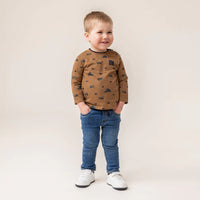 Baby Boys Stretch Denim Pants