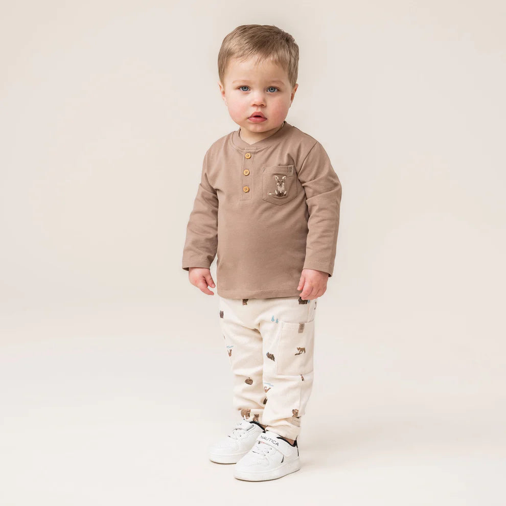 Baby 2-Piece T-Shirt & Pants Set
