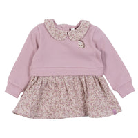 Baby Girls’ 2-Piece Collared Tunic & Leggings Set