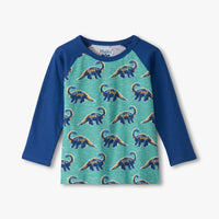 Boys Bronto Glow Raglan Tee and Pull on Pant Set