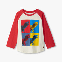 Boys Dinos Cubes Tee