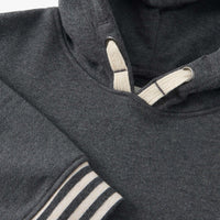 Charcoal Melange Pullover Hoodie