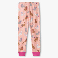 Girls Little Kitties Pajama Set