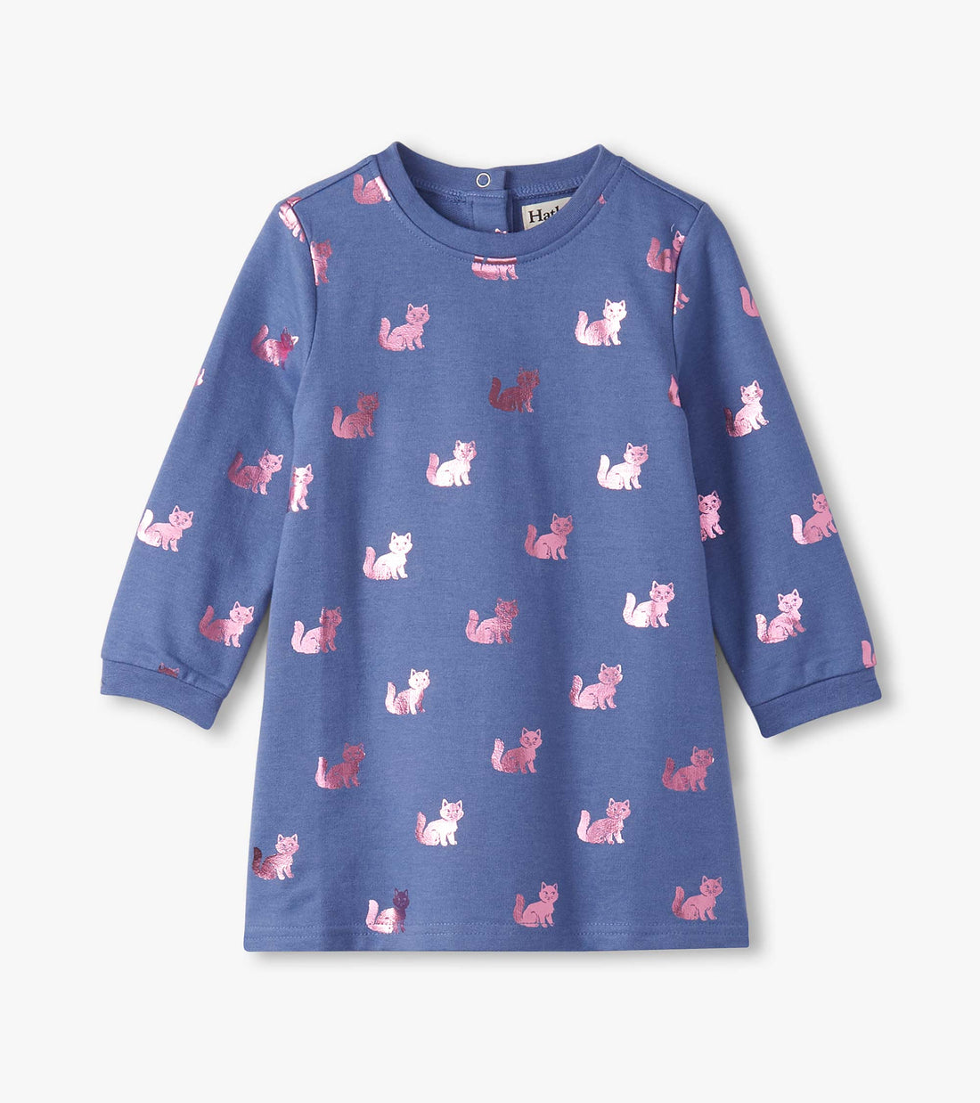 Girls Little Kitties Dress & Legging Set