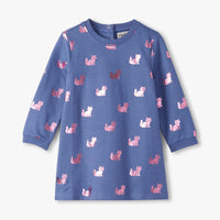 Girls Little Kitties Dress & Legging Set