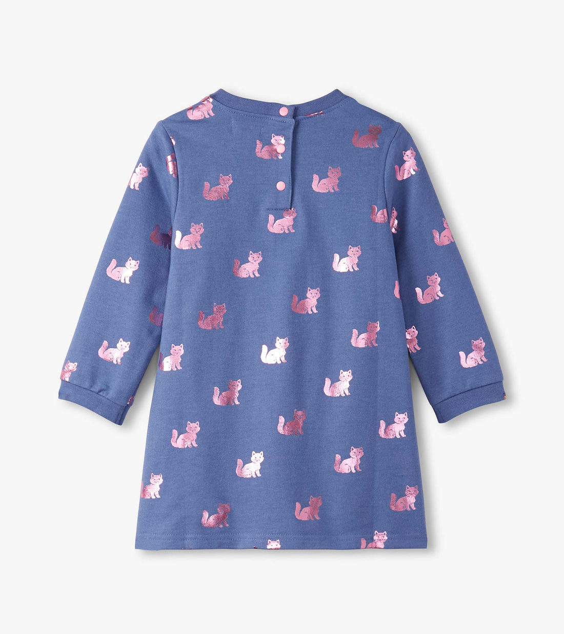 Girls Little Kitties Dress & Legging Set