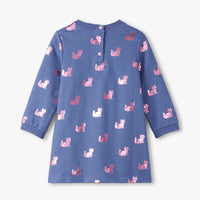 Girls Little Kitties Dress & Legging Set