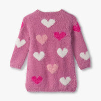 Lovely Hearts Furry Dress