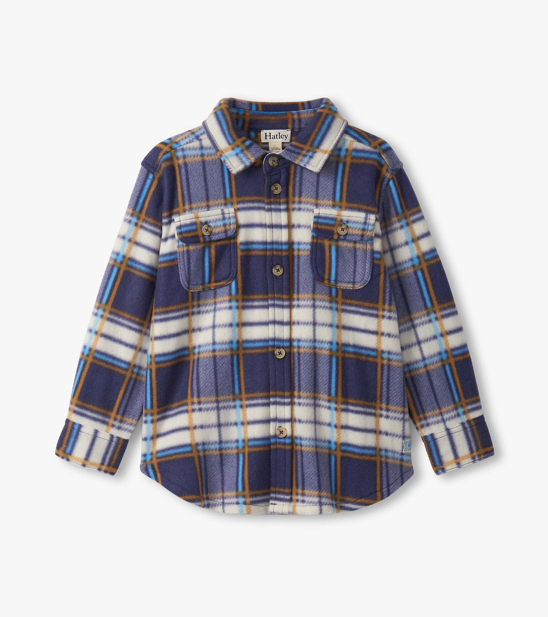 Mountain Top Plaid Fleece Button Down