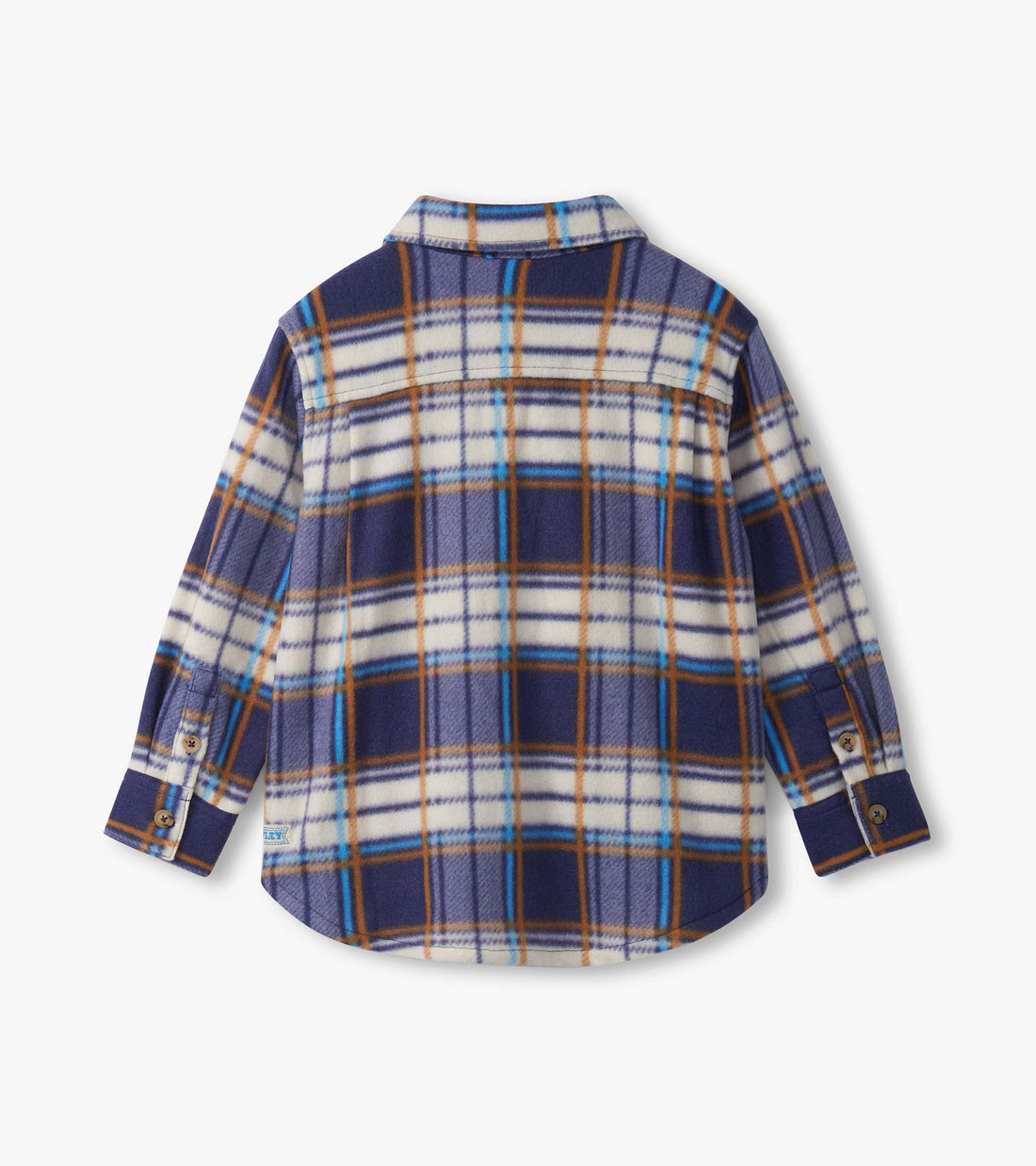 Mountain Top Plaid Fleece Button Down
