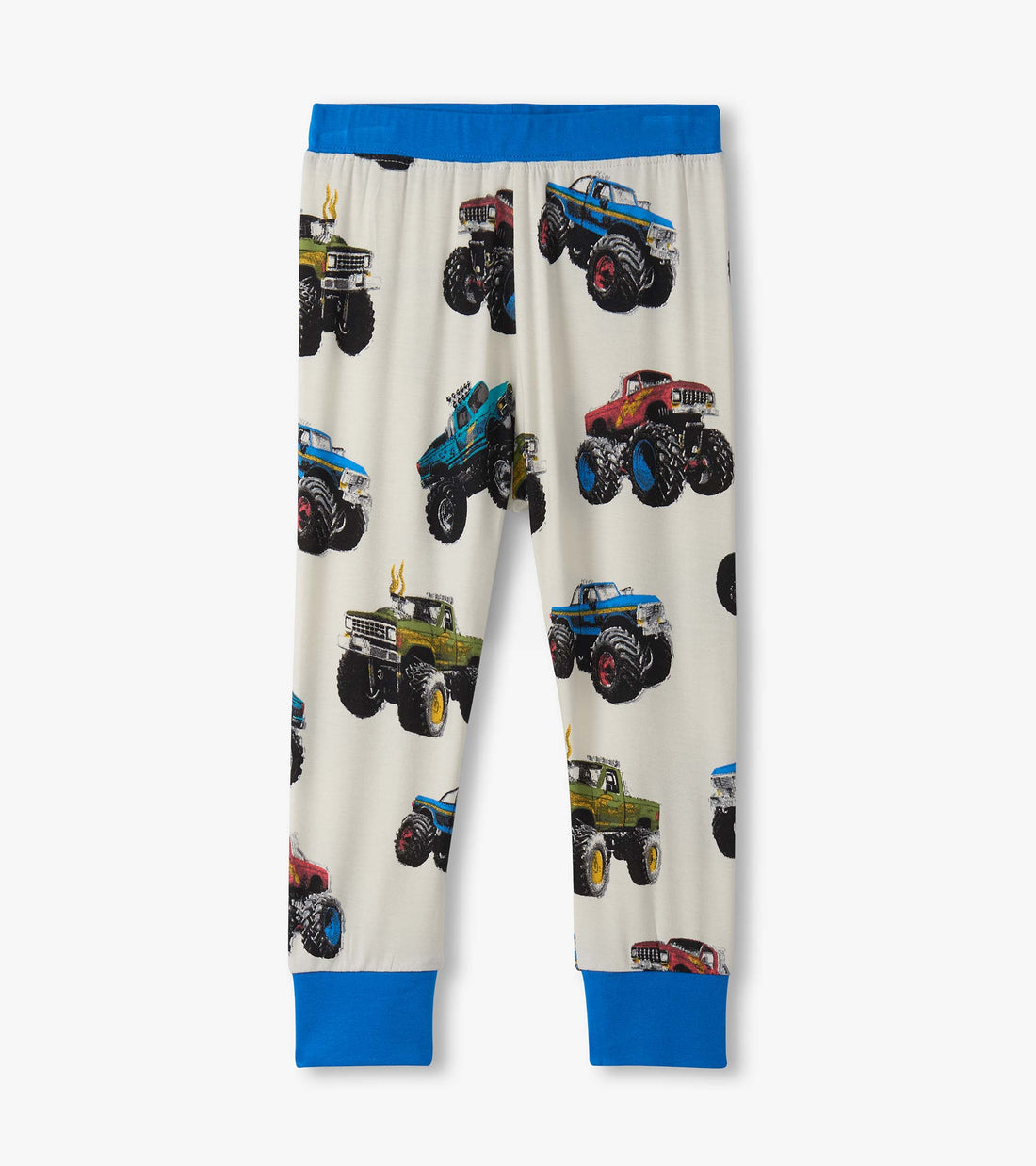 Mega Monster Truck Bamboo Pajama Set