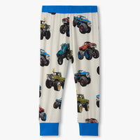 Mega Monster Truck Bamboo Pajama Set