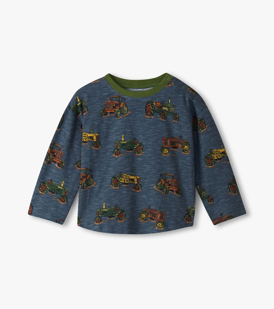 Landscape Tractors Graphic Tee & Pull on Pant Set