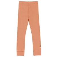 Girls' Coral Horse Leggings