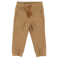 Stretch Twill Jogger Pants