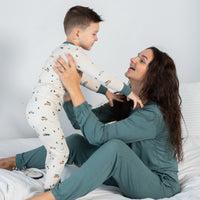 Ladies Bamboo Loungewear Set
