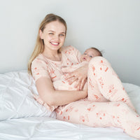 Women's Bamboo Short Sleeve Pajama Set