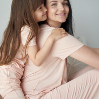 Women's Bamboo Short Sleeve Loungewear Set
