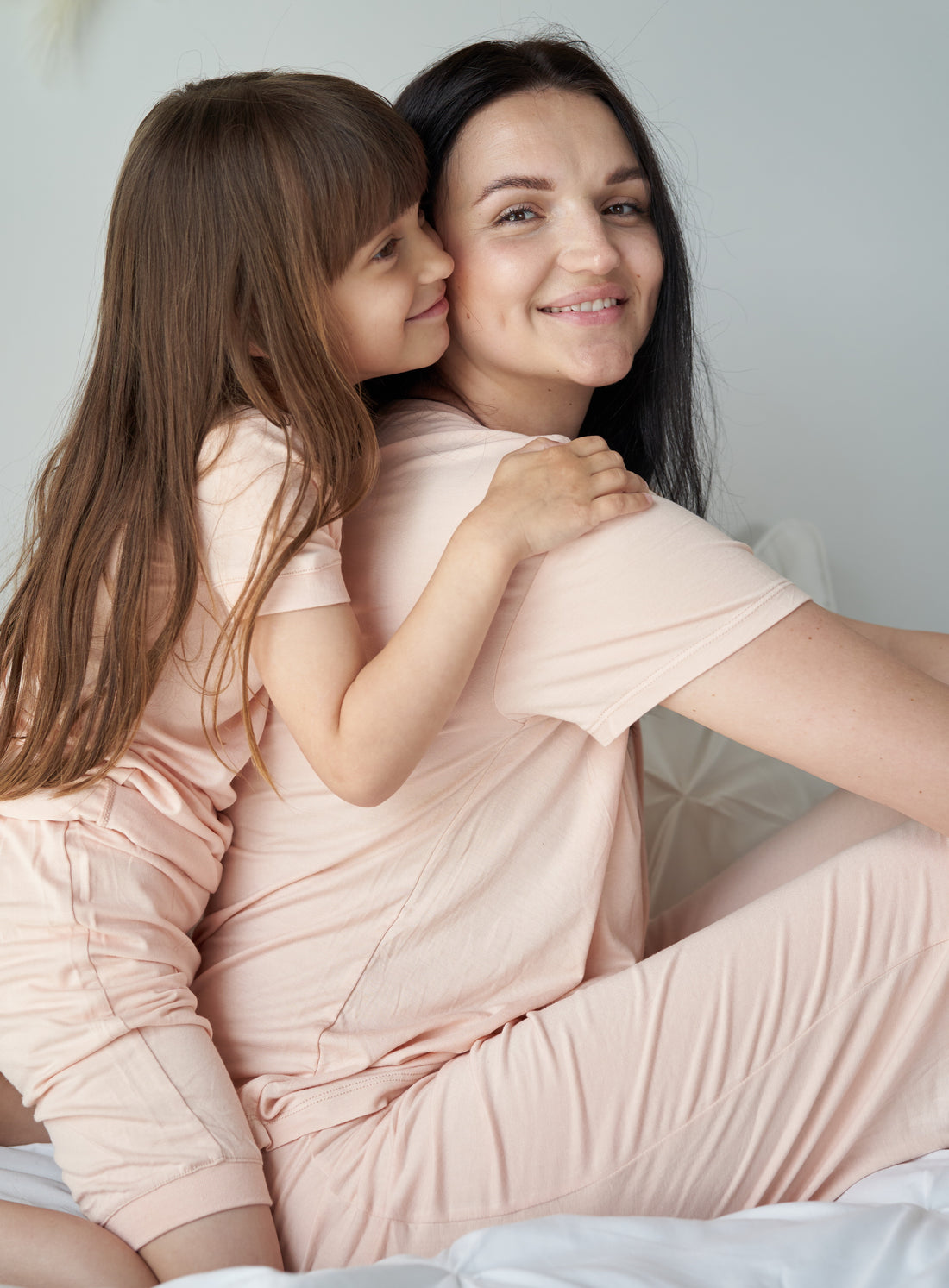 Bamboo Short Sleeve Top & Short Pajama Set