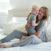 Bamboo Short Sleeve Top & Short Pajama Set