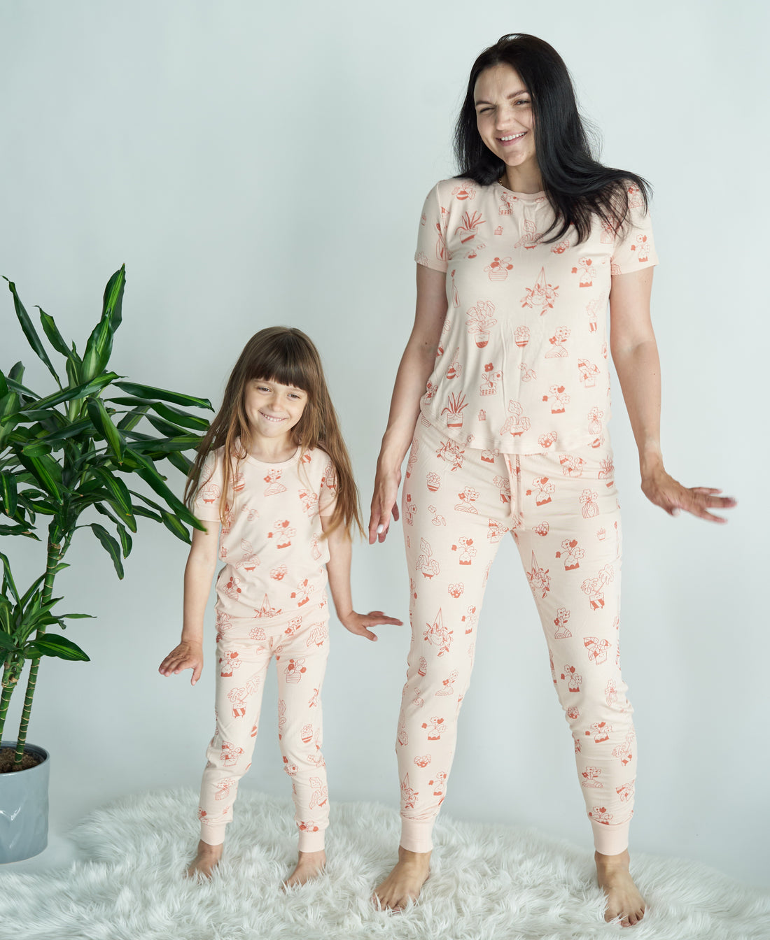 Women's Bamboo Short Sleeve Pajama Set