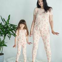 Women's Bamboo Short Sleeve Pajama Set